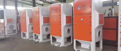 切割機濾筒除塵器工作原理